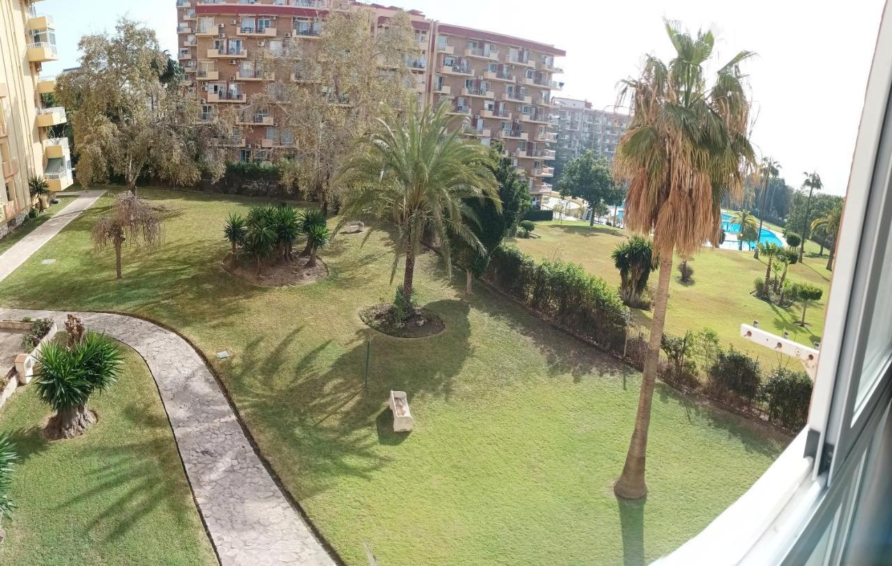 Precioso Apartamento Residencial Piscina Jardines Leilighet Benalmádena Eksteriør bilde